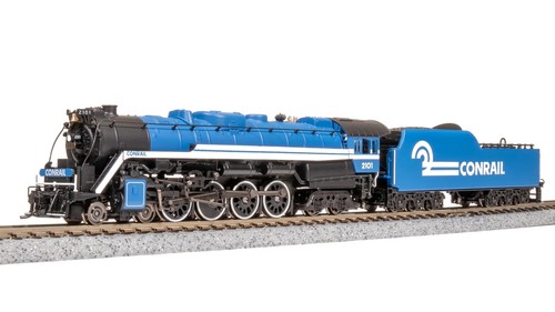 Locomotora de vapor Broadway Limited N 7412 Conrail T-1 4-8-4 Paragon4 DCC Sound DC | Zustand: New