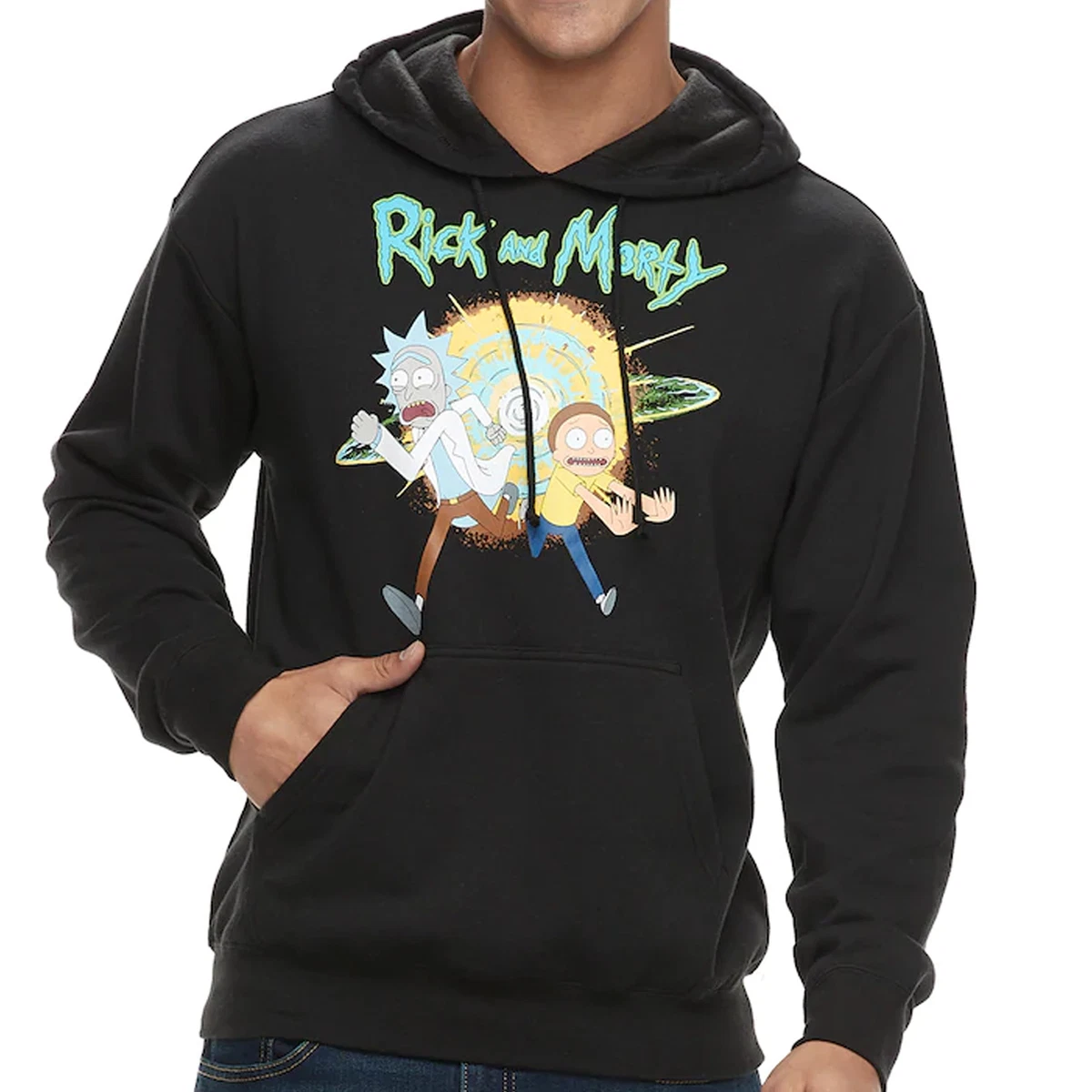 Felpa di rick store e morty