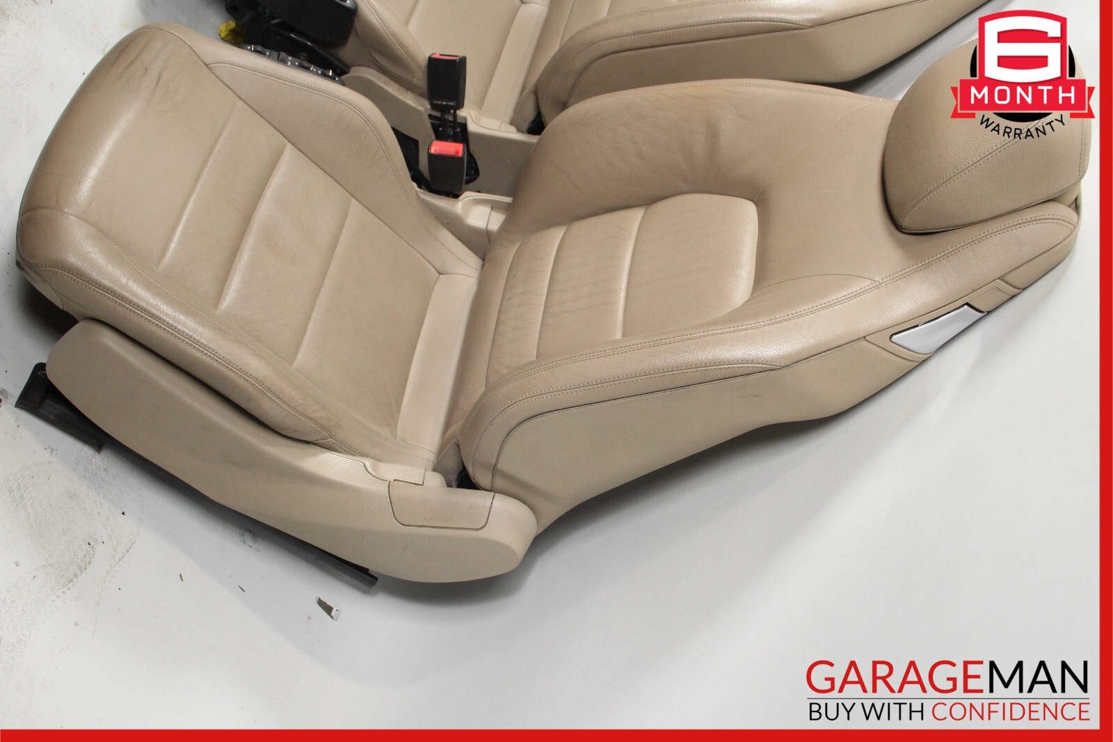 1016 Mercedes W207 E350 Complete Front Seats Seat Cushion Cover Assembly Beige eBay