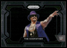 2024 Panini Prizm WWE #79 The Godfather Wrestling Card