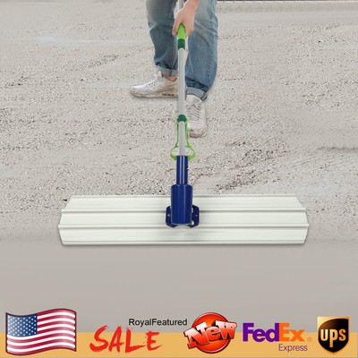 Titanium-magnesium Alloy Concrete Trowel Round Ends Concrete Finishing Tool