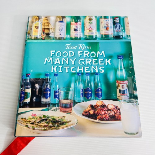 Food From Many Greek Kitchens by Tessa Kiros Hardcover Book Food