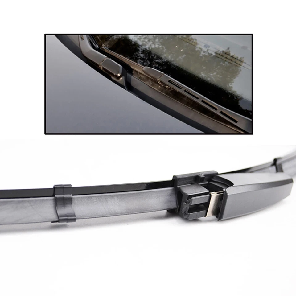 For Mercedes Benz C230 2004-2007 Windshield Wiper Blade Pair /Set of 22/22inch. Foto 4 de 4
