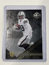 2022 Panini Limited Football #72 Josh Jacobs - Las Vegas Raiders
