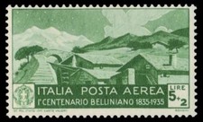ITALIA C83 - Vicenzo Bellini "Compositor" La Sonnambula Opera (pf32577)