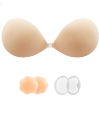 Lala Wing Adhesive Strapless Bra For Size C
