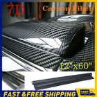 <!--F#f_0-->7D Black Carbon Fibre Car Vinyl Film Wrap Roll Sticker Decals Air Release DIY<!--F/-->