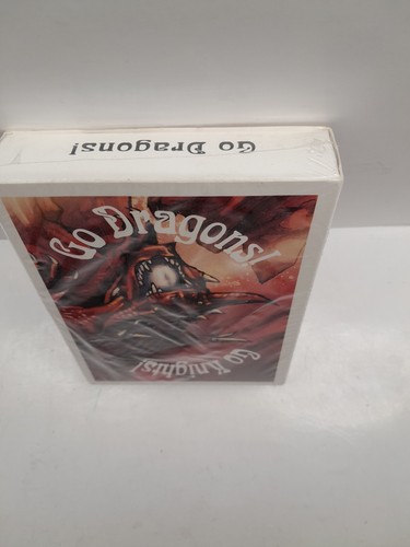 Earwig Ent Boardgame Go Knights! Go Dragons New Sealed Cards - Picture 2 of 6