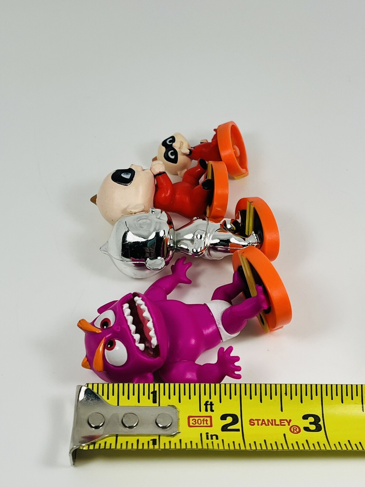 Pixar Incredibles 2 Jack-Jack Multipack Jakks Pacific Figures Toys Cake Toppers