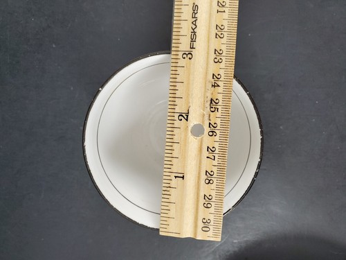 Antique Unmarked British Transferware Cup & Saucer - Picture 15 of 15