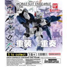 MOBILE SUIT ENSEMBLE PART 25 COMPLETE SET