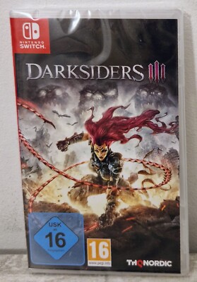 Nintendo Switch Darksiders III 3 NEU OVP Sealed In Folie Deutsch 