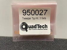 Quadtech / Chroma 950027 Tweezer Replacement Tip Kit, (x3) sets, Hard to Find!!