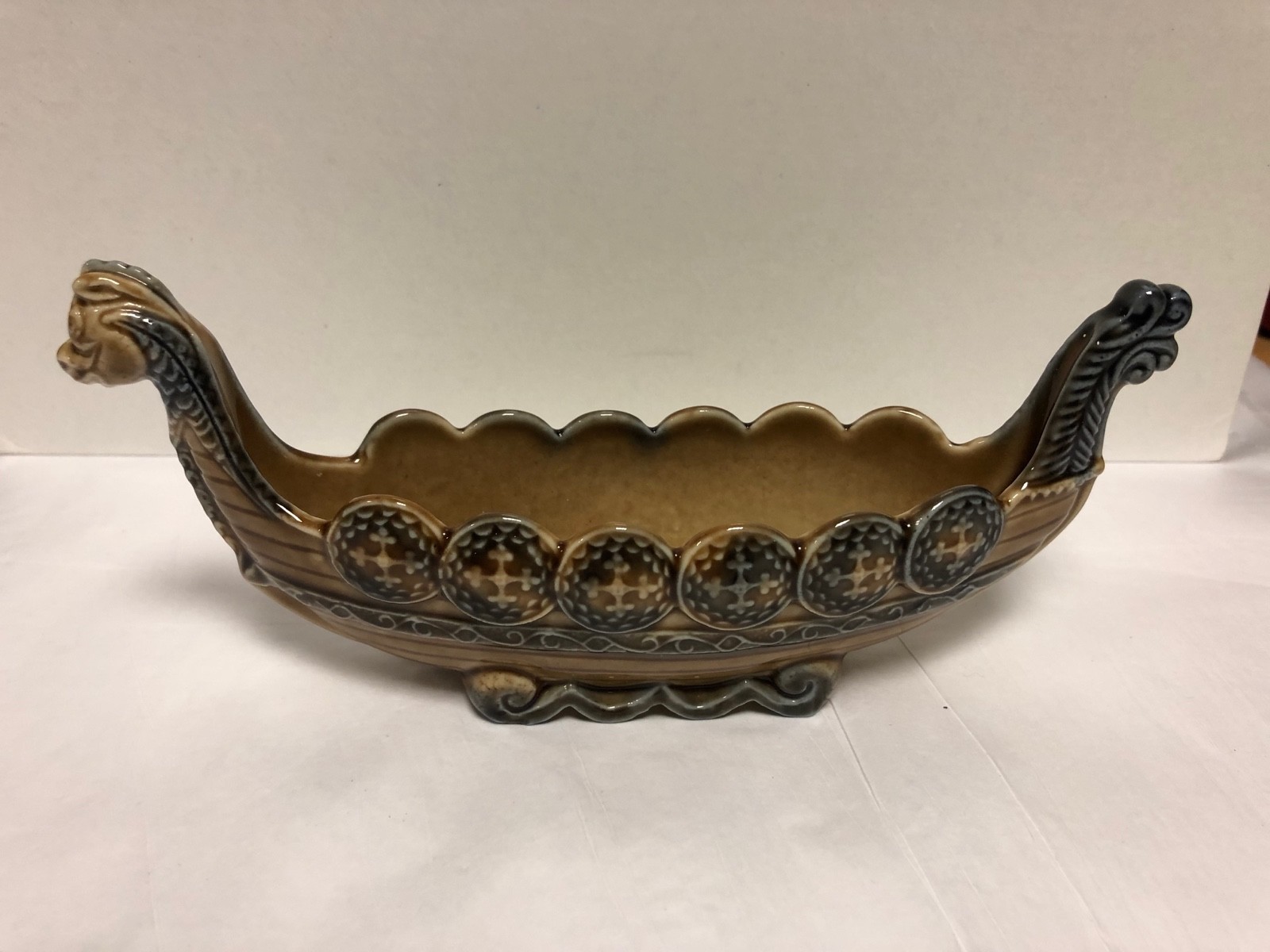 Wade Porcelain Viking Ship eBay