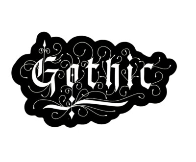 4  Gothic Sticker Goth Dark Art Fantasy Punk Steampunk Laptop Car Window Bottle