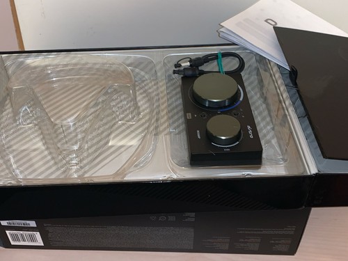 Logitech Astro A40 Mixamp Pro Tr Only + Empty Box w/out Headphone No Cables *See - Picture 13 of 24