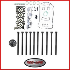 Head Gasket W/ Bolts Kit for 05-11 Ford Car 2.0L 121 DOHC VIN "2,N" Duratec 
