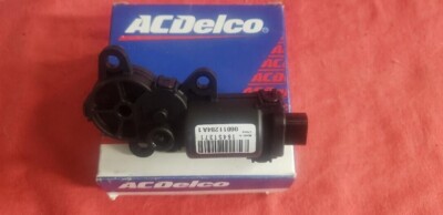 Genuine ACDelco OEM 15-74123 Blend Door Actuator GM OEM 22754989 
