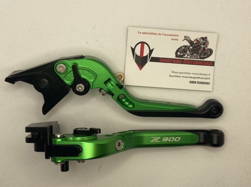 Leviers flip up série spéciale Z900 Kawasaki 2017 2018 2019 2020 2021