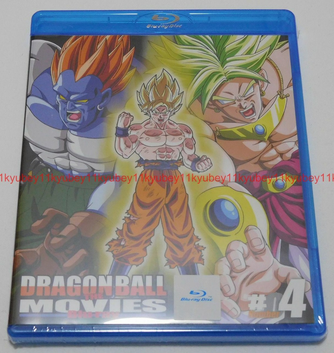 DRAGON BALL Z THE MOVIES Vol.4 Blu-ray Booklet Japan BSTD-20164