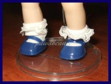 Vogue Authorized Reproduction ROYAL BLUE Ginny Doll SHOES fit Ginger Muffie