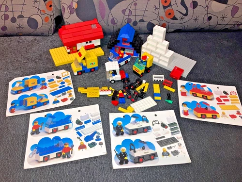 LEGO SET 1062-1 Town Vehicles House Vintage Classic Town