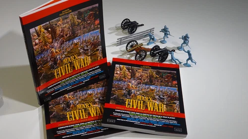 MARX CIVIL WAR PLAYSETS ( Deluxe Hard cover Book ) by Russell S. Kern