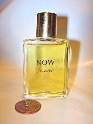WOMENS NEW NOW & FOREVER ORIGINAL FORMULA JOAN RIVERS PERFUME 15 ML EDP floral