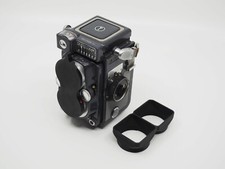 Yashica 44LM TLR Dual Lens Hood & Cap 3D-Printed (does not include camera)