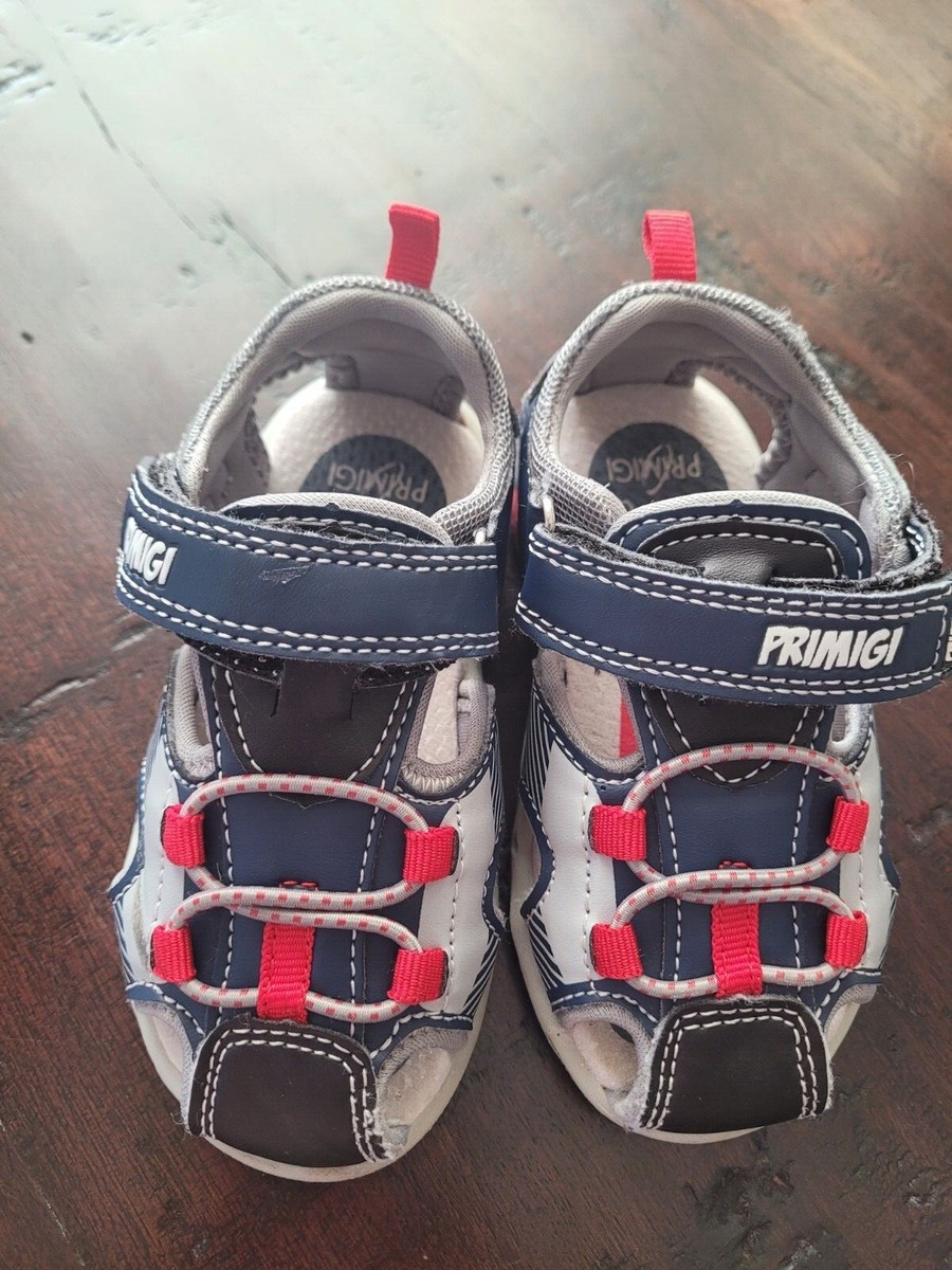 primigi boys toddlers sandals with covered action system  size
