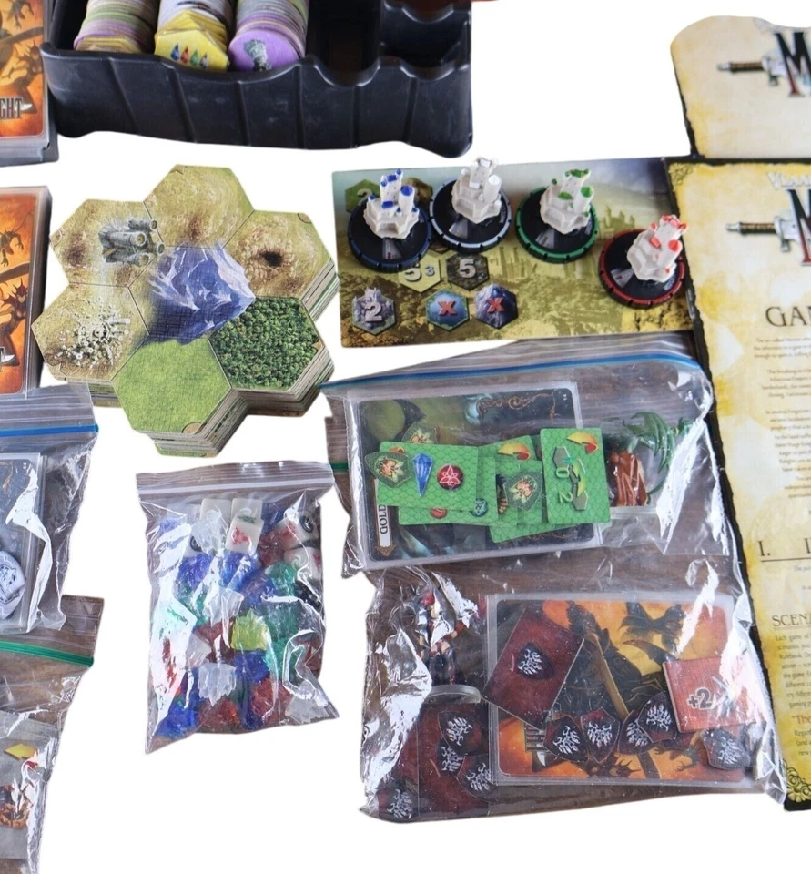 Juego de Mesa Caballero Mago Vlaada Chvátil 1-4 Jugadores Edades 14+ Estrategia Aventura Foto 3 de 4