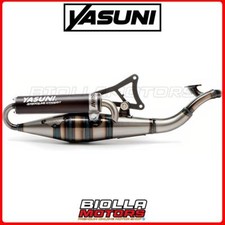 TUB901B MARMITTA YASUNI Z BLACK KEEWAY RY8 EVO 50CC 2 TEMPI OMOLOGATA / APPROVED