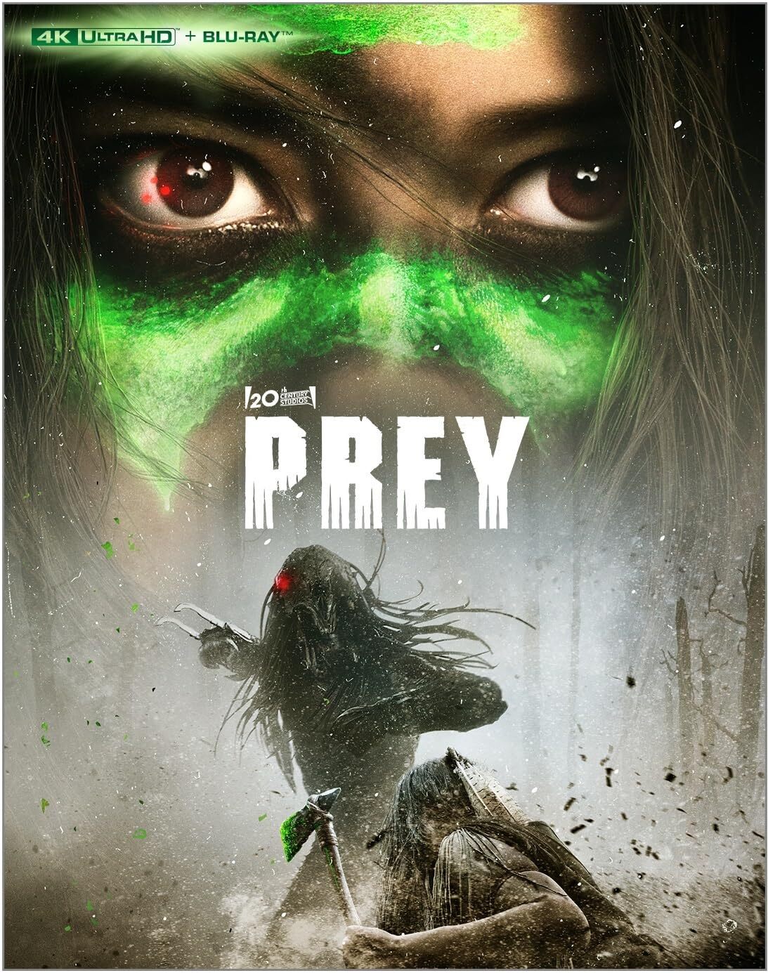 Prey (4K UHD Blu-ray) Amber Midthunder Michelle Thrush Stefany Mathias