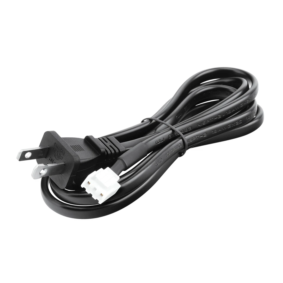 6ft UL AC Internal Power Cord For Sharp LC-60LE920UN w/ Connection To Board - Image 4 of 4