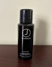 J Beverly Hills Platinum SHAPE Finishing Hair Spray~3oz~New