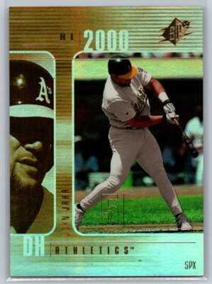 2000 SPx #9 John Jaha