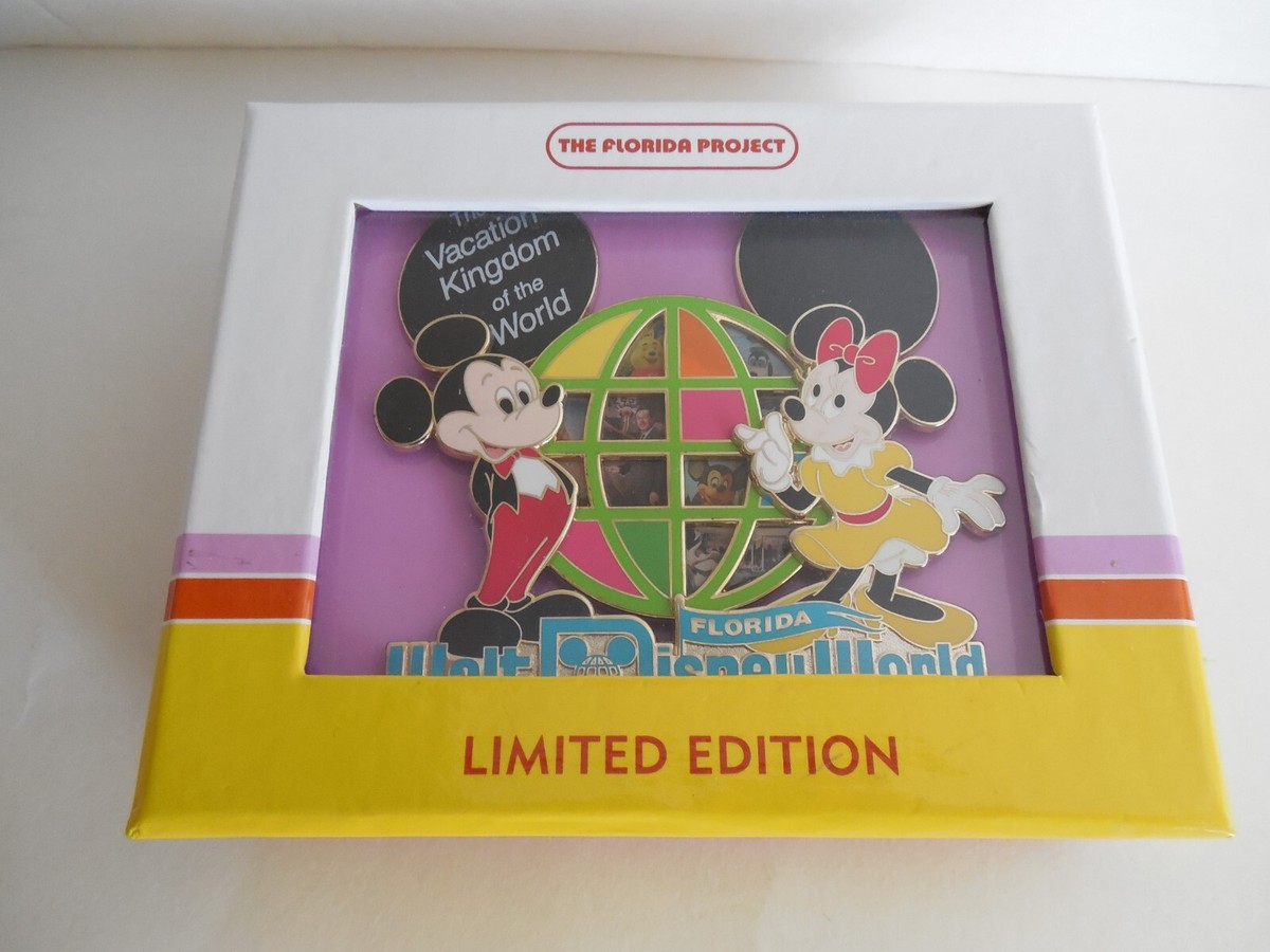 LE250 Rare Walt Disney World The Florida Project Mickey & Minnie