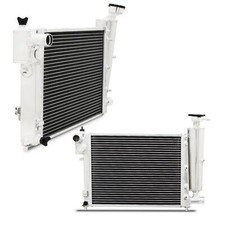 40mm HIGH FLOW ALLOY RACE RADIATOR RAD FOR PEUGEOT 106 PHASE 1 1.4 1.6 8V 96-03