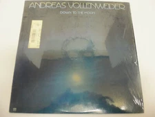 Andreas Vollenweider Down To The Moon CBS FM 42255 1986 Still In Shrink With Inf