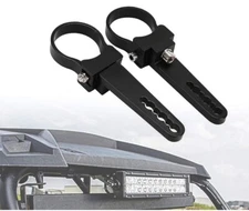 2x 1.75"Tube Bull Roll Bar Mount Bracket Clamps Offroad LED Light Bar