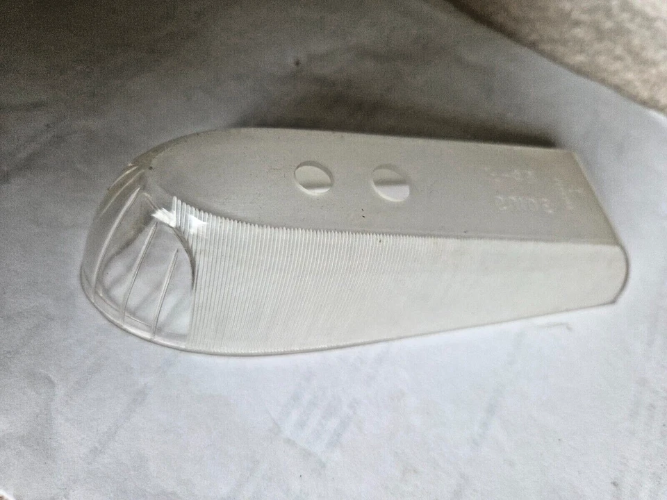 1949 Buick Super Roadmaster NOS Front Fender Parking Light Lens GM 5938396 PAIR - Image 2 of 4