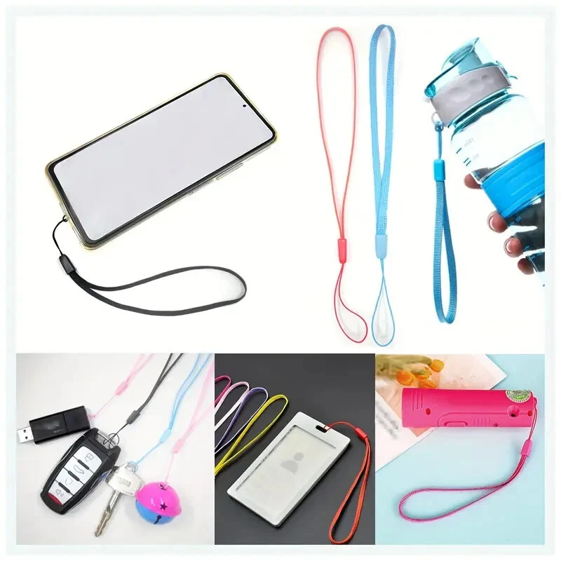 Handgelenk Schlüsselband Schlaufe Hand Handy Handy Riemen Überwachungskamera Schlüssel ID USB Geschenk UK - Bild 2 von 4
