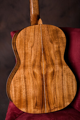 Classical Guitar CUSTOM DIY Build Kit-All Solid Wood w/ Spruce top+MAHOGANY BODY