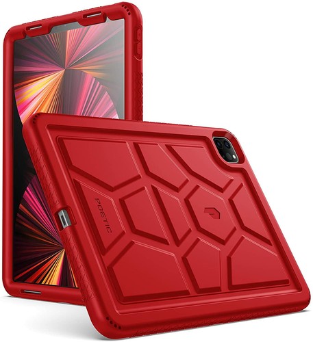 For iPad Pro 11 / Pro 12.9 / iPad 10.2 /iPad 10.9 Case Shockproof Silicone Cover - Picture 17 of 31