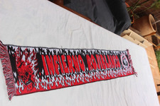 BUFANDA DE FUTBOL ULTRAS ATLETICO DE MADRID INFIERNO ROJIBLANCO COTIZADA