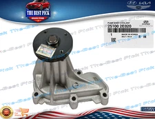 ⭐OEM⭐ Water Pump For 2011-2022 Elantra Tucson Forte Seltos Soul 4Cyl 251002E020