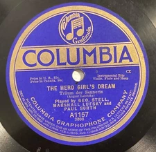 Prince’s Or – 78 rpm Columbia A1157: Paraphrase on The Loreley/STEHL, LUFSKY
