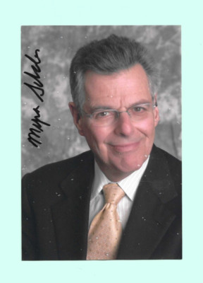 Myron S. Scholes Nobelpreis Wirtschaft 1997 Foto 10x15 original Autogramm