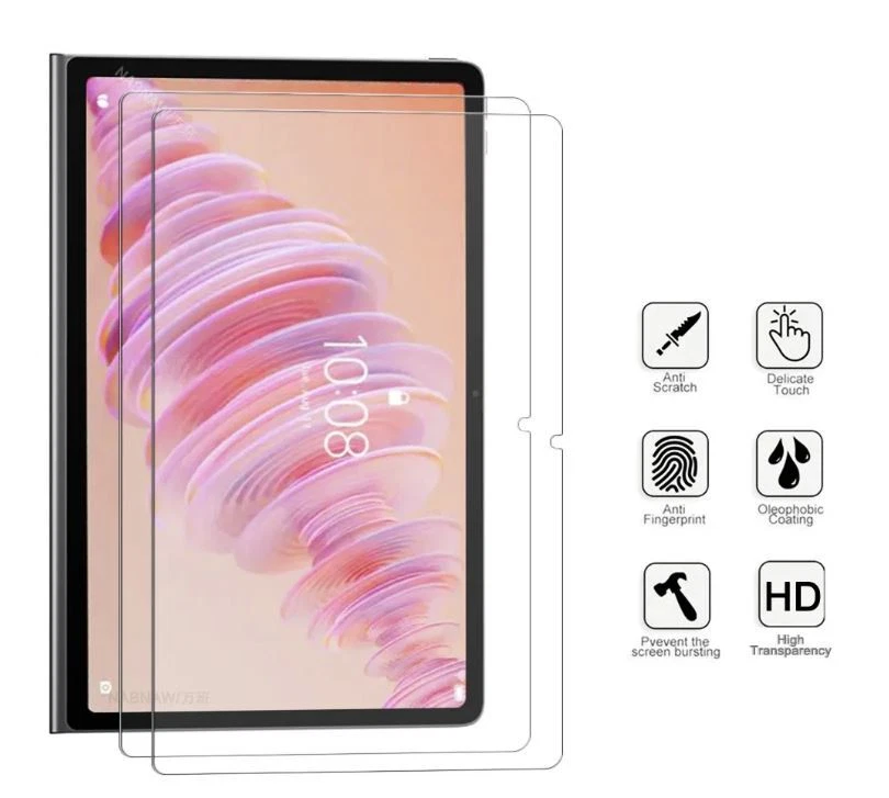 Protector de pantalla de vidrio templado para Lenovo Tab Plus 11,5 pulgadas (2024) TB351FU Foto 2 de 4