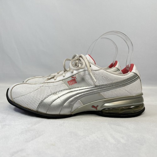 Puma Turín para mujer Talla 8 Blanco/Rosa/Plata tenis de correr | eBay